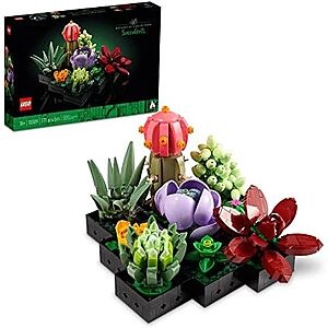 $36.49* | 771-Piece LEGO Icons: Botanical Collection - Succulents (10309, 2022) at Amazon